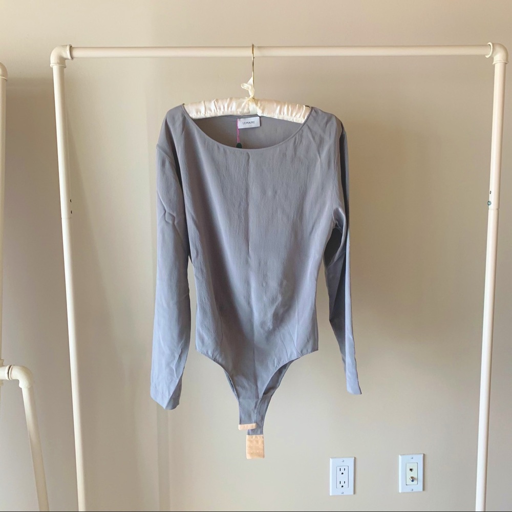 lemaire Silk Bodysuit